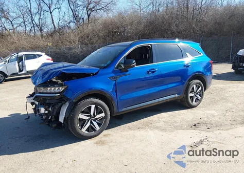 2021 Kia Sorento Ex from USA, damaged, VIN 5XYRH4LF0MG034480